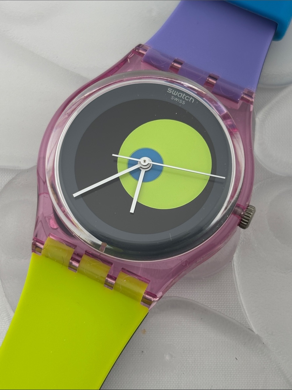 Swatch Watch - GP143 - CIRCLE IN A CIRCLE